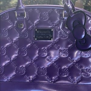 RARE Hello Kitty Bowler Bag
